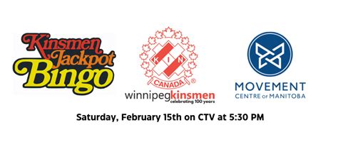 youtube kinsmen bingo manitoba.